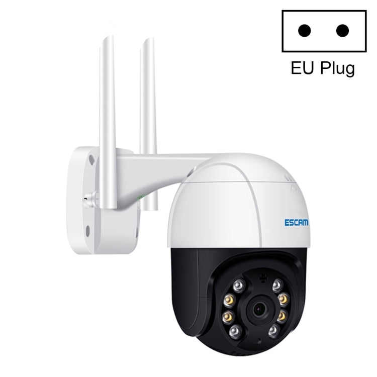 ESCAM QF518 5MP Smart WiFi IP Camera, Support AI Humanoid Detection / Auto Tracking / Dual Light Night Vision / Cloud Storage / Two Way Audio / TF Card, EU Plug, US Plug, UK Plug, AU Plug ESCAM QF518 5MP Smart WiFi IP Camera, Support AI Humanoid Detection / Auto Tracking / Dual Light Night Vision / Cloud Storage / Two Way Audio / TF Card, EU Plug, US Plug, UK Plug, AU Plug